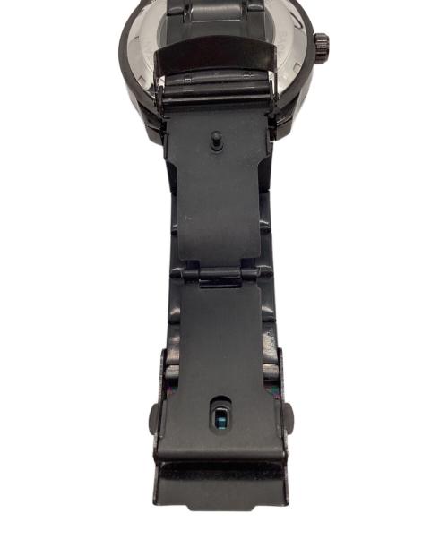 sewor（セウォール）sewor (セウォール) 腕時計 ブラック×ゴールドの古着・服飾アイテム