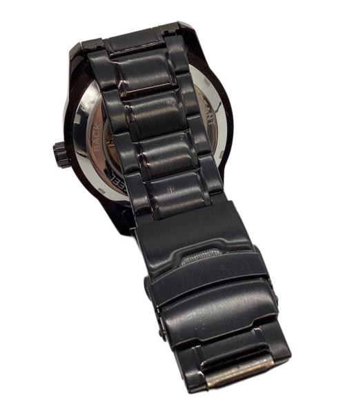 sewor（セウォール）sewor (セウォール) 腕時計 ブラック×ゴールドの古着・服飾アイテム