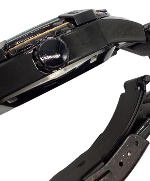 sewor（セウォール）sewor (セウォール) 腕時計 ブラック×ゴールドの古着・服飾アイテム