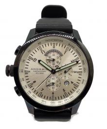 ANDROID（アンドロイド）の古着「ANDROID  AD384　クォーツ腕時計」｜アイボリー