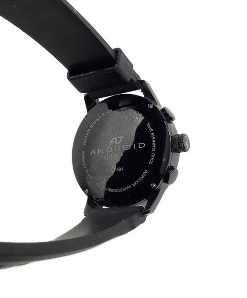 ANDROID（アンドロイド）ANDROID (アンドロイド) ANDROID  AD384　クォーツ腕時計 アイボリーの古着・服飾アイテム