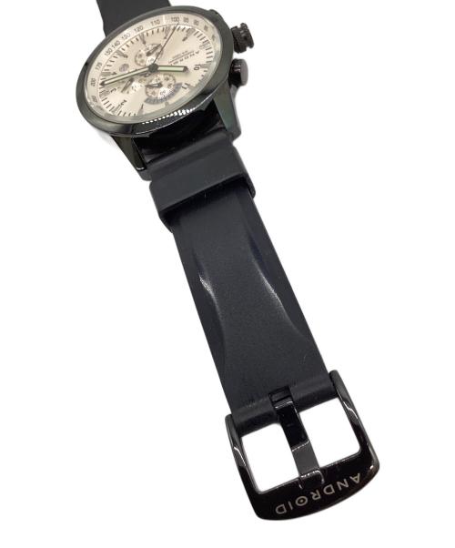 ANDROID（アンドロイド）ANDROID (アンドロイド) ANDROID  AD384　クォーツ腕時計 アイボリーの古着・服飾アイテム