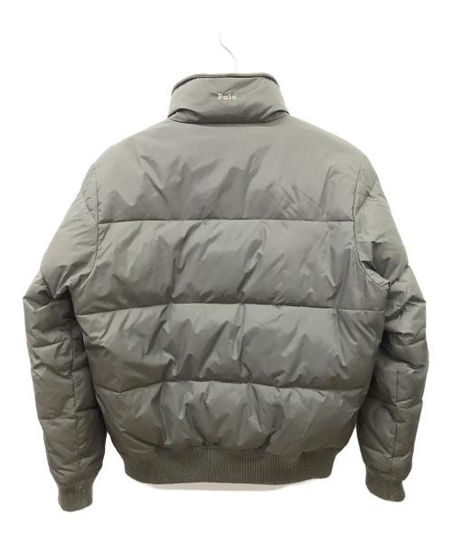 POLO RALPH LAUREN（ポロ・ラルフローレン）POLO RALPH LAUREN (ポロ・ラルフローレン) ダウンジャケット オリーブ サイズ:Mの古着・服飾アイテム