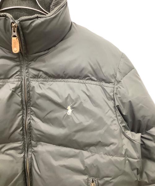 POLO RALPH LAUREN（ポロ・ラルフローレン）POLO RALPH LAUREN (ポロ・ラルフローレン) ダウンジャケット オリーブ サイズ:Mの古着・服飾アイテム