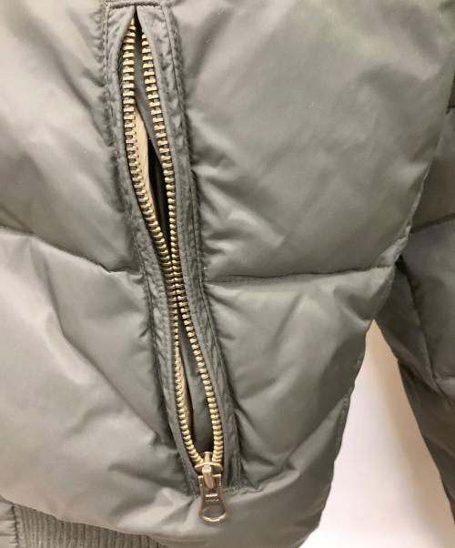 POLO RALPH LAUREN（ポロ・ラルフローレン）POLO RALPH LAUREN (ポロ・ラルフローレン) ダウンジャケット オリーブ サイズ:Mの古着・服飾アイテム