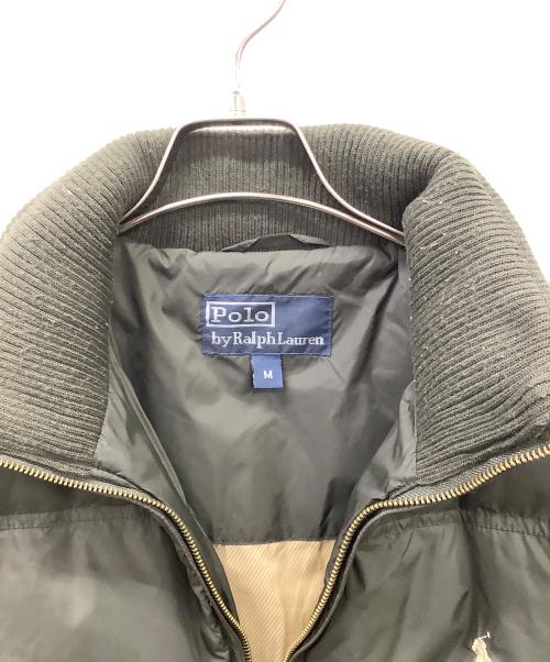 POLO RALPH LAUREN（ポロ・ラルフローレン）POLO RALPH LAUREN (ポロ・ラルフローレン) ダウンジャケット オリーブ サイズ:Mの古着・服飾アイテム