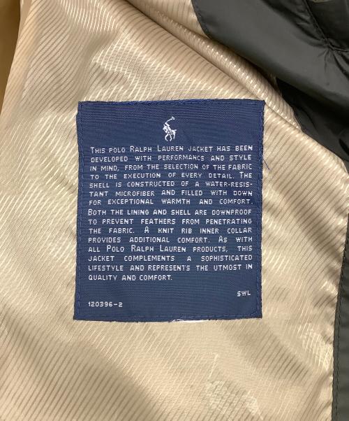 POLO RALPH LAUREN（ポロ・ラルフローレン）POLO RALPH LAUREN (ポロ・ラルフローレン) ダウンジャケット オリーブ サイズ:Mの古着・服飾アイテム