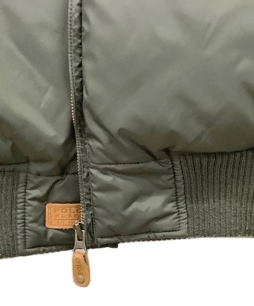 POLO RALPH LAUREN（ポロ・ラルフローレン）POLO RALPH LAUREN (ポロ・ラルフローレン) ダウンジャケット オリーブ サイズ:Mの古着・服飾アイテム