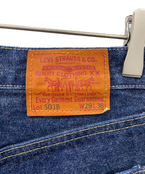 LEVI'S（リーバイス）LEVI'S (リーバイス) 復刻503デニムパンツ インディゴ サイズ:W29L36の古着・服飾アイテム