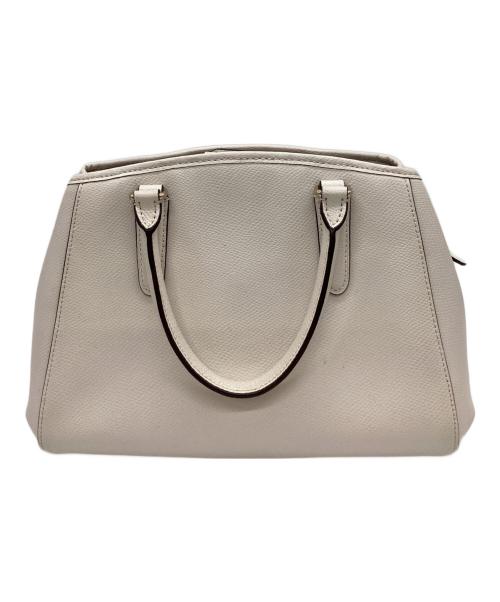 COACH（コーチ）COACH (コーチ) ハンドバッグ アイボリーの古着・服飾アイテム