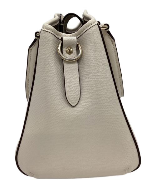 COACH（コーチ）COACH (コーチ) ハンドバッグ アイボリーの古着・服飾アイテム