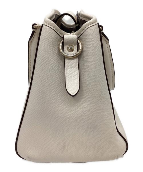 COACH（コーチ）COACH (コーチ) ハンドバッグ アイボリーの古着・服飾アイテム