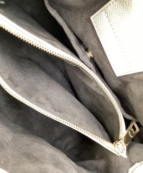 COACH（コーチ）COACH (コーチ) ハンドバッグ アイボリーの古着・服飾アイテム