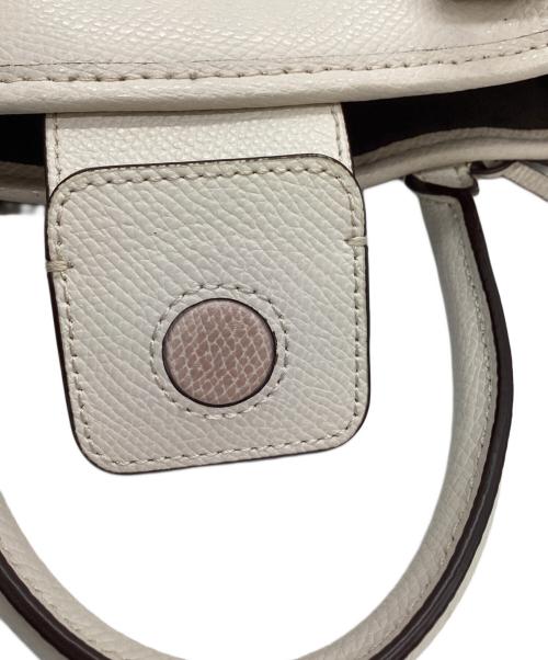 COACH（コーチ）COACH (コーチ) ハンドバッグ アイボリーの古着・服飾アイテム