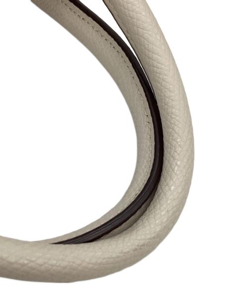 COACH（コーチ）COACH (コーチ) ハンドバッグ アイボリーの古着・服飾アイテム