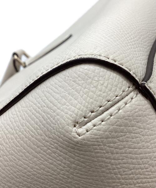 COACH（コーチ）COACH (コーチ) ハンドバッグ アイボリーの古着・服飾アイテム