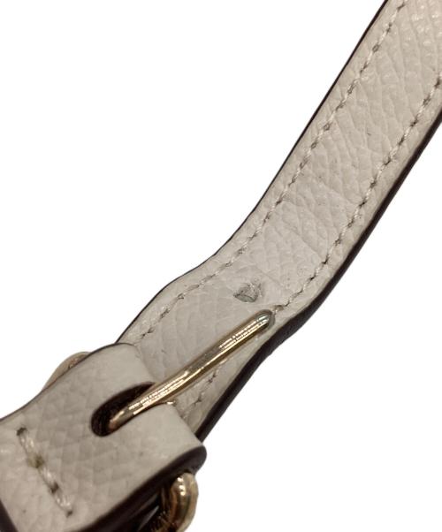 COACH（コーチ）COACH (コーチ) ハンドバッグ アイボリーの古着・服飾アイテム