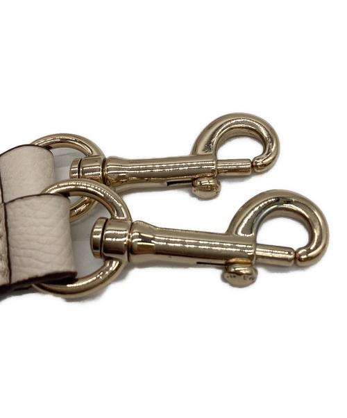 COACH（コーチ）COACH (コーチ) ハンドバッグ アイボリーの古着・服飾アイテム