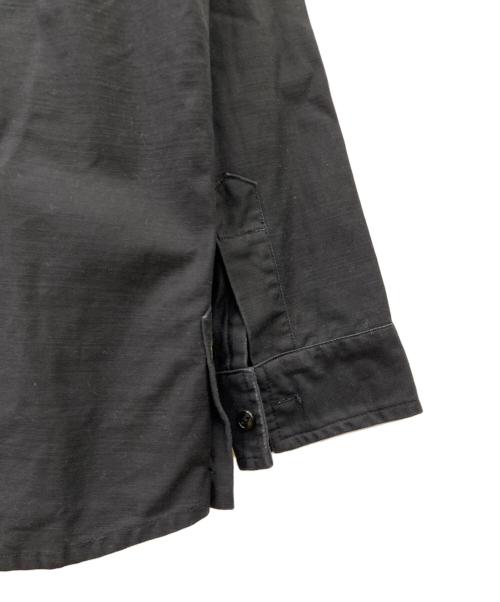 PENNEYS（ペニーズ）penneys (ペニーズ) 長袖シャツ ブラック×ホワイト サイズ:Mの古着・服飾アイテム