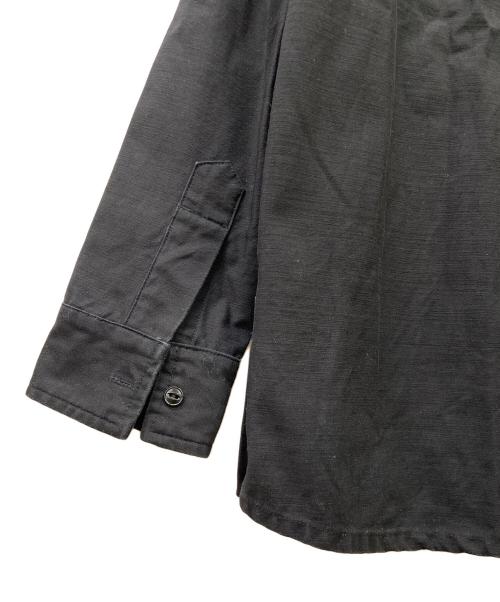 PENNEYS（ペニーズ）penneys (ペニーズ) 長袖シャツ ブラック×ホワイト サイズ:Mの古着・服飾アイテム