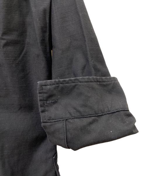 PENNEYS（ペニーズ）penneys (ペニーズ) 長袖シャツ ブラック×ホワイト サイズ:Mの古着・服飾アイテム