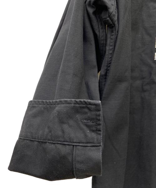 PENNEYS（ペニーズ）penneys (ペニーズ) 長袖シャツ ブラック×ホワイト サイズ:Mの古着・服飾アイテム