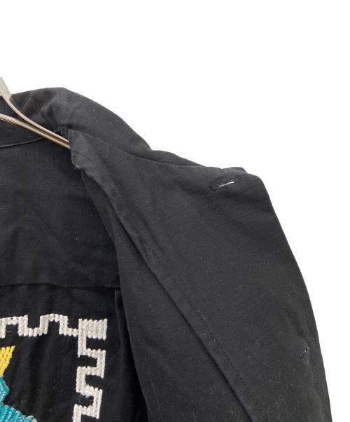 PENNEYS（ペニーズ）penneys (ペニーズ) 長袖シャツ ブラック×ホワイト サイズ:Mの古着・服飾アイテム