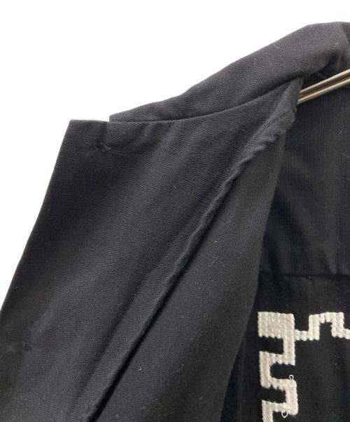 PENNEYS（ペニーズ）penneys (ペニーズ) 長袖シャツ ブラック×ホワイト サイズ:Mの古着・服飾アイテム