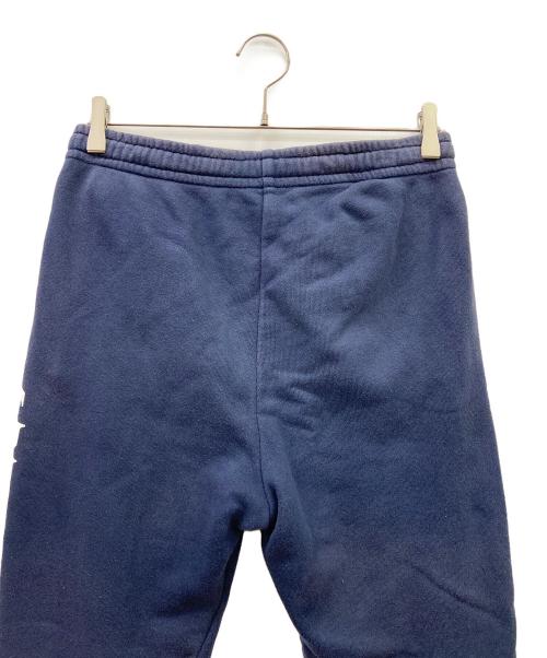 GUCCI（グッチ）GUCCI (グッチ) スウェットパンツ ネイビー×ホワイト サイズ:XSの古着・服飾アイテム