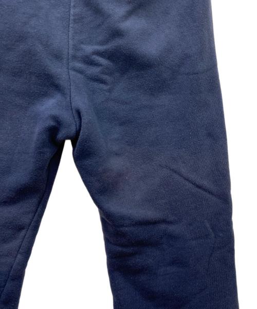 GUCCI（グッチ）GUCCI (グッチ) スウェットパンツ ネイビー×ホワイト サイズ:XSの古着・服飾アイテム