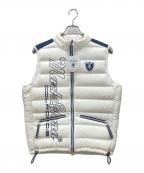 MARK&LONAマークアンドロナ）の古着「ゴルフウェア(トップス)」｜ホワイト