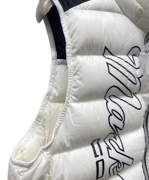 MARK&LONA（マークアンドロナ）MARK&LONA (マークアンドロナ) ゴルフウェア(トップス) ホワイト サイズ:46 未使用品の古着・服飾アイテム