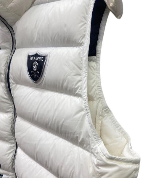 MARK&LONA（マークアンドロナ）MARK&LONA (マークアンドロナ) ゴルフウェア(トップス) ホワイト サイズ:46 未使用品の古着・服飾アイテム