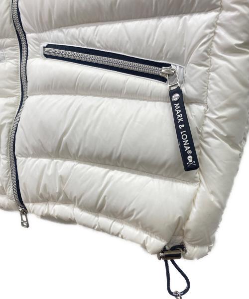 MARK&LONA（マークアンドロナ）MARK&LONA (マークアンドロナ) ゴルフウェア(トップス) ホワイト サイズ:46 未使用品の古着・服飾アイテム