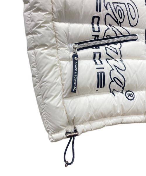 MARK&LONA（マークアンドロナ）MARK&LONA (マークアンドロナ) ゴルフウェア(トップス) ホワイト サイズ:46 未使用品の古着・服飾アイテム