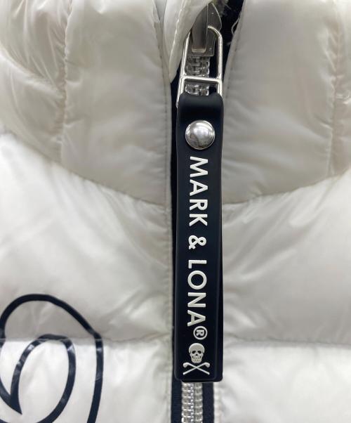 MARK&LONA（マークアンドロナ）MARK&LONA (マークアンドロナ) ゴルフウェア(トップス) ホワイト サイズ:46 未使用品の古着・服飾アイテム