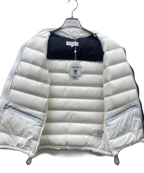 MARK&LONA（マークアンドロナ）MARK&LONA (マークアンドロナ) ゴルフウェア(トップス) ホワイト サイズ:46 未使用品の古着・服飾アイテム