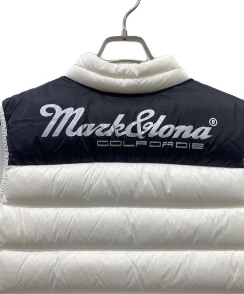 MARK&LONA（マークアンドロナ）MARK&LONA (マークアンドロナ) ゴルフウェア(トップス) ホワイト サイズ:46 未使用品の古着・服飾アイテム