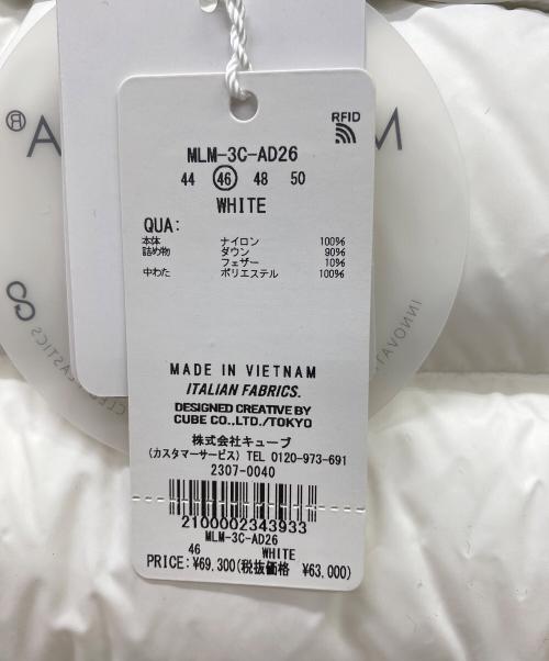 MARK&LONA（マークアンドロナ）MARK&LONA (マークアンドロナ) ゴルフウェア(トップス) ホワイト サイズ:46 未使用品の古着・服飾アイテム