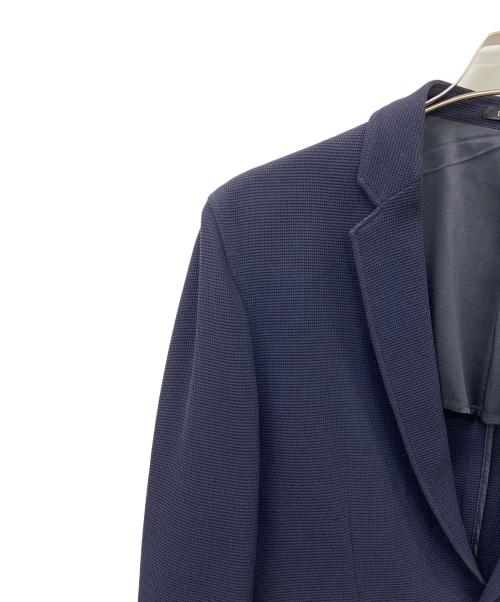 EMPORIO ARMANI（エンポリオアルマーニ）EMPORIO ARMANI (エンポリオアルマーニ) テーラードジャケット ネイビー サイズ:48の古着・服飾アイテム