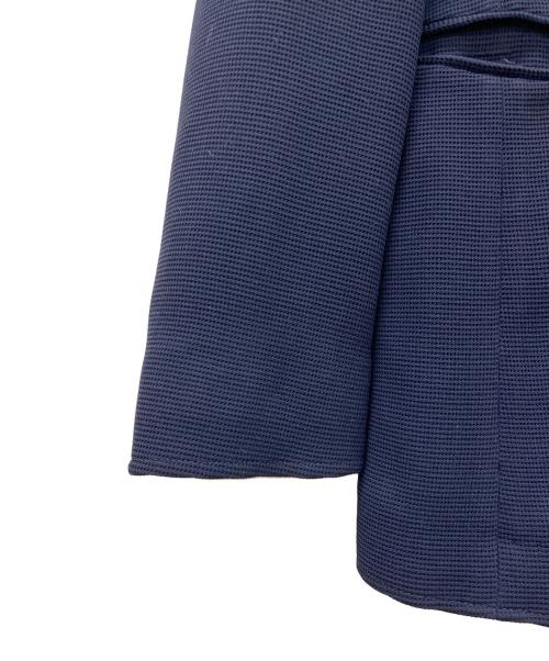 EMPORIO ARMANI（エンポリオアルマーニ）EMPORIO ARMANI (エンポリオアルマーニ) テーラードジャケット ネイビー サイズ:48の古着・服飾アイテム