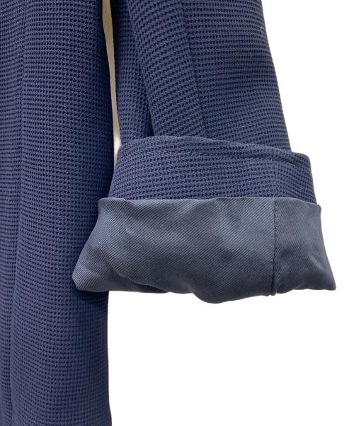 EMPORIO ARMANI（エンポリオアルマーニ）EMPORIO ARMANI (エンポリオアルマーニ) テーラードジャケット ネイビー サイズ:48の古着・服飾アイテム