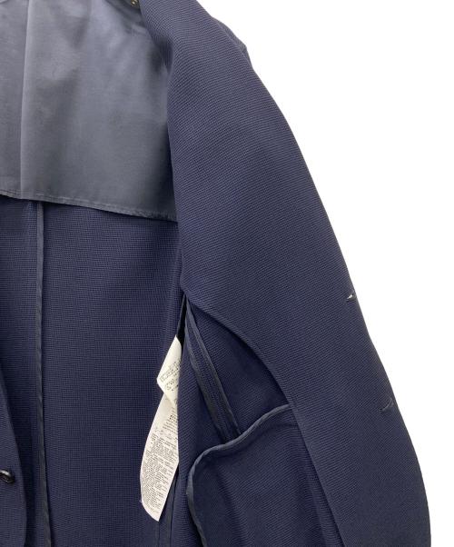 EMPORIO ARMANI（エンポリオアルマーニ）EMPORIO ARMANI (エンポリオアルマーニ) テーラードジャケット ネイビー サイズ:48の古着・服飾アイテム