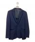 EMPORIO ARMANI（エンポリオアルマーニ）の古着「テーラードジャケット」｜ネイビー