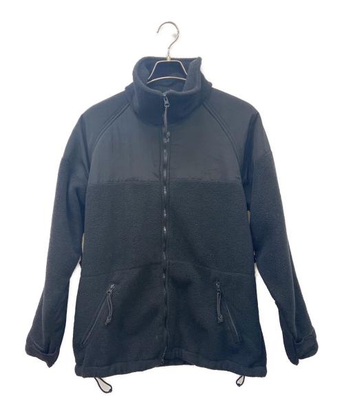 US ARMY（ユーエスアーミー）US ARMY (ユーエスアーミー) EVWCS GEN2フリースジャケット ブラック サイズ:Mの古着・服飾アイテム