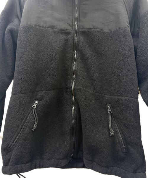 US ARMY（ユーエスアーミー）US ARMY (ユーエスアーミー) EVWCS GEN2フリースジャケット ブラック サイズ:Mの古着・服飾アイテム