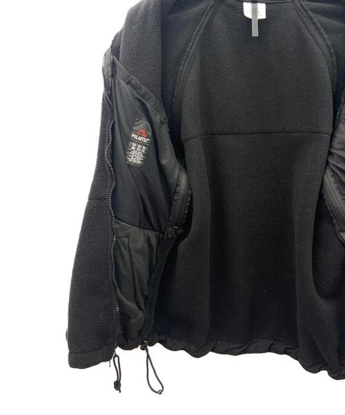 US ARMY（ユーエスアーミー）US ARMY (ユーエスアーミー) EVWCS GEN2フリースジャケット ブラック サイズ:Mの古着・服飾アイテム