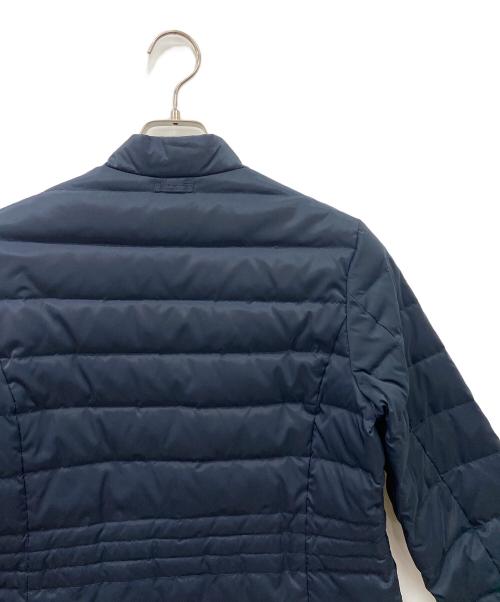 Aquascutum（アクアスキュータム）Aquascutum (アクアスキュータム) ダウンジャケット ネイビー サイズ:8号の古着・服飾アイテム