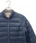 Aquascutum (アクアスキュータム) ダウンジャケット ネイビー サイズ:8号：5000円