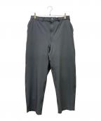 THE NORTHFACE PURPLELABELザ・ノースフェイス パープルレーベル）の古着「Stretch Twill Wide Tapered Field Pants」｜グリーン
